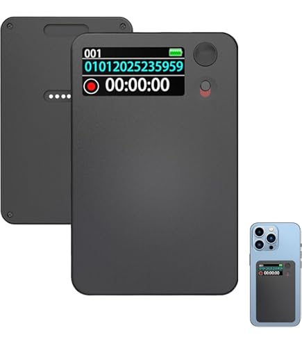 Recording Device AI Digital Voice Recorder 64GB - With Automatic